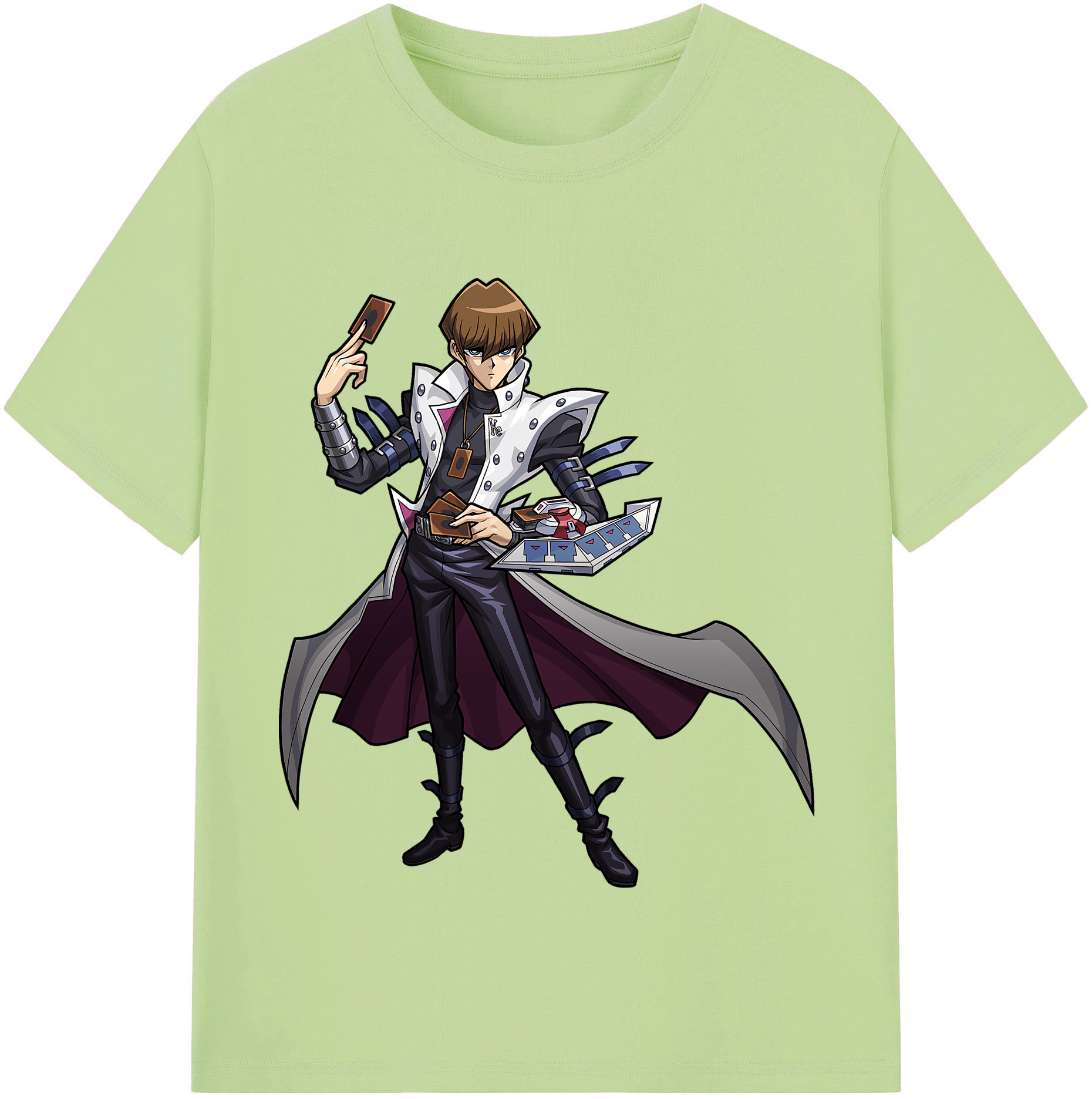 （画像用） 遊☆戯☆王 Yu-Gi-Oh! 綿100％半袖Tシャツ（フロントプリント）